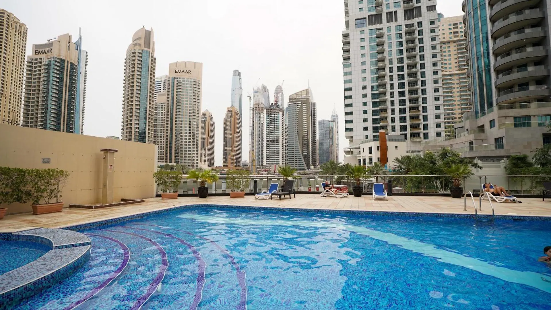 Marina View 2 Bedrooms Apartment-Gladiolus-By Grand Vista Dubaï Hébergement de vacances