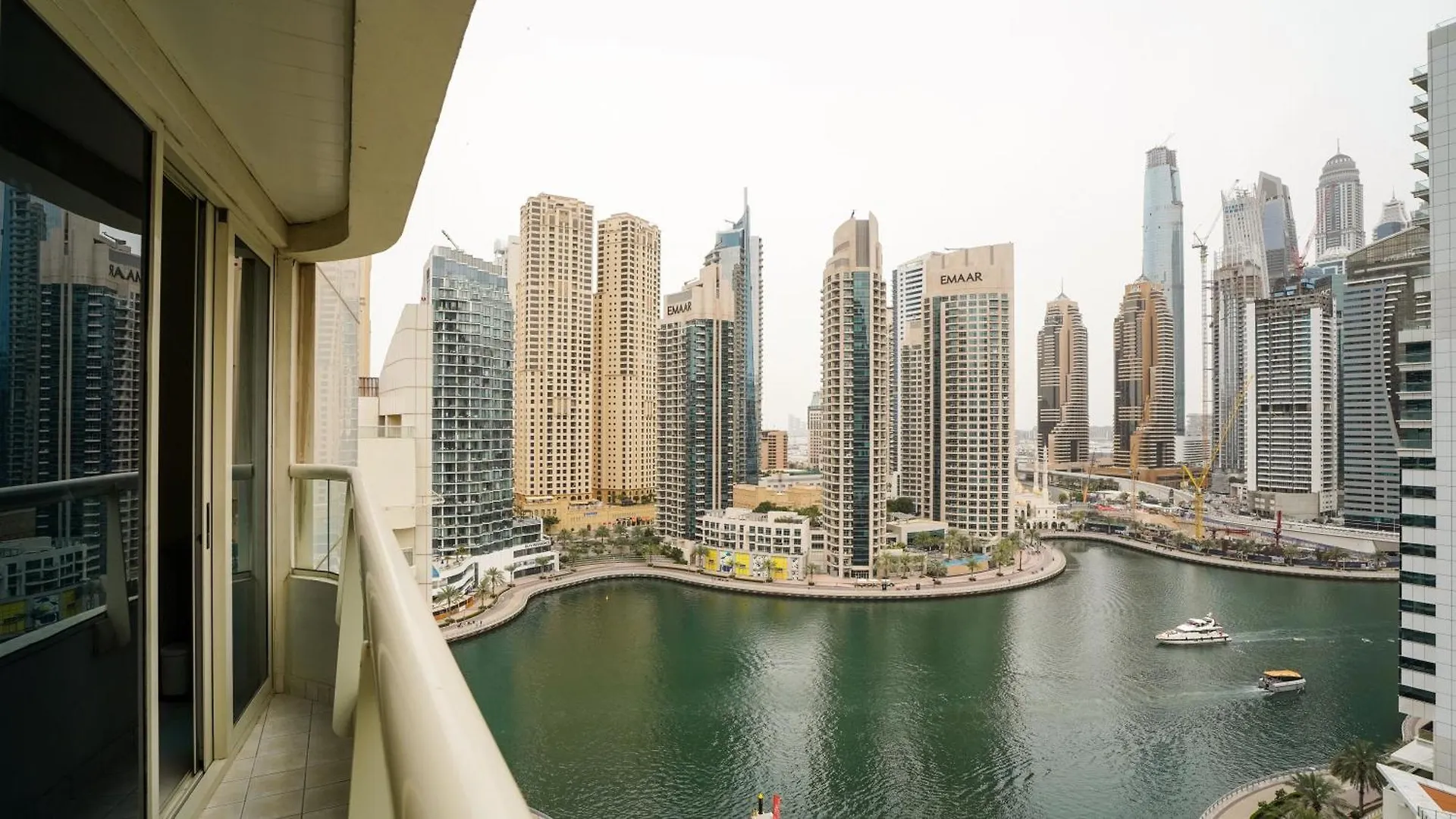 Hébergement de vacances Marina View 2 Bedrooms Apartment-Gladiolus-By Grand Vista Dubaï Émirats arabes unis