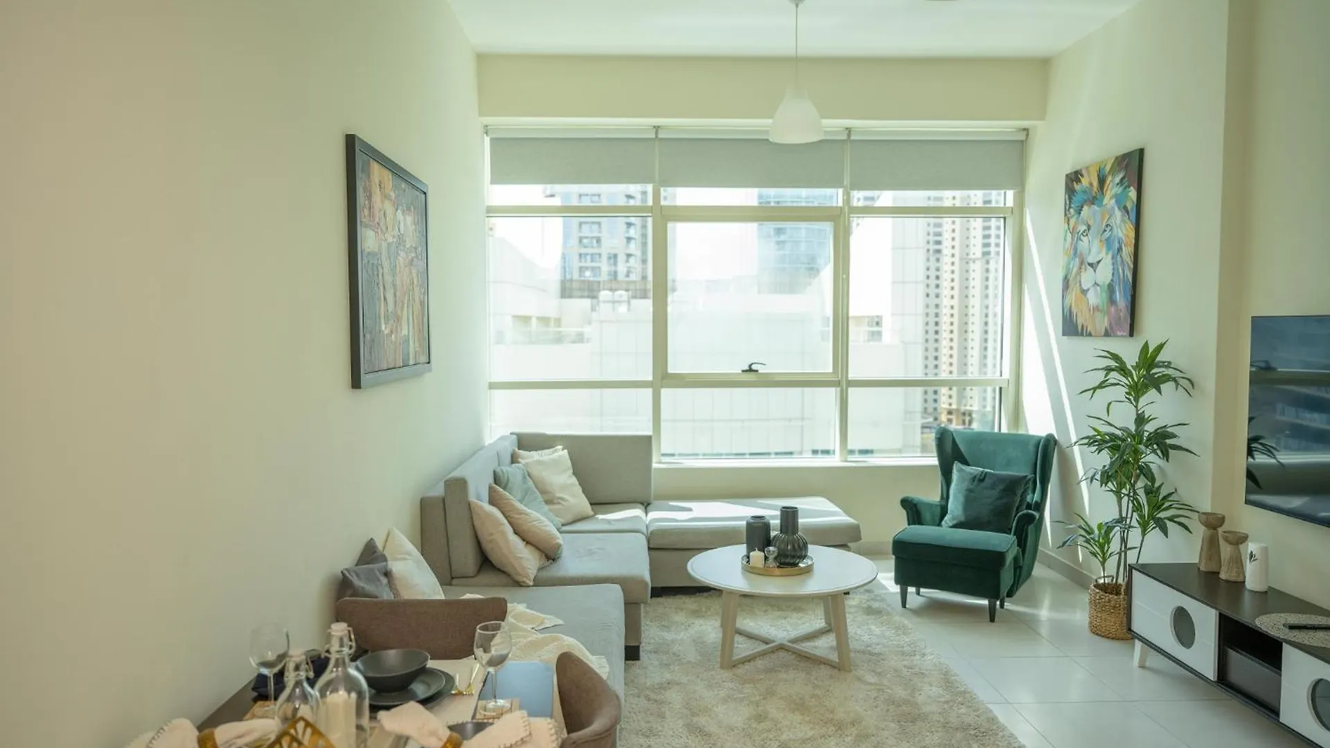 Marina View 2 Bedrooms Apartment-Gladiolus-By Grand Vista Dubaï Hébergement de vacances