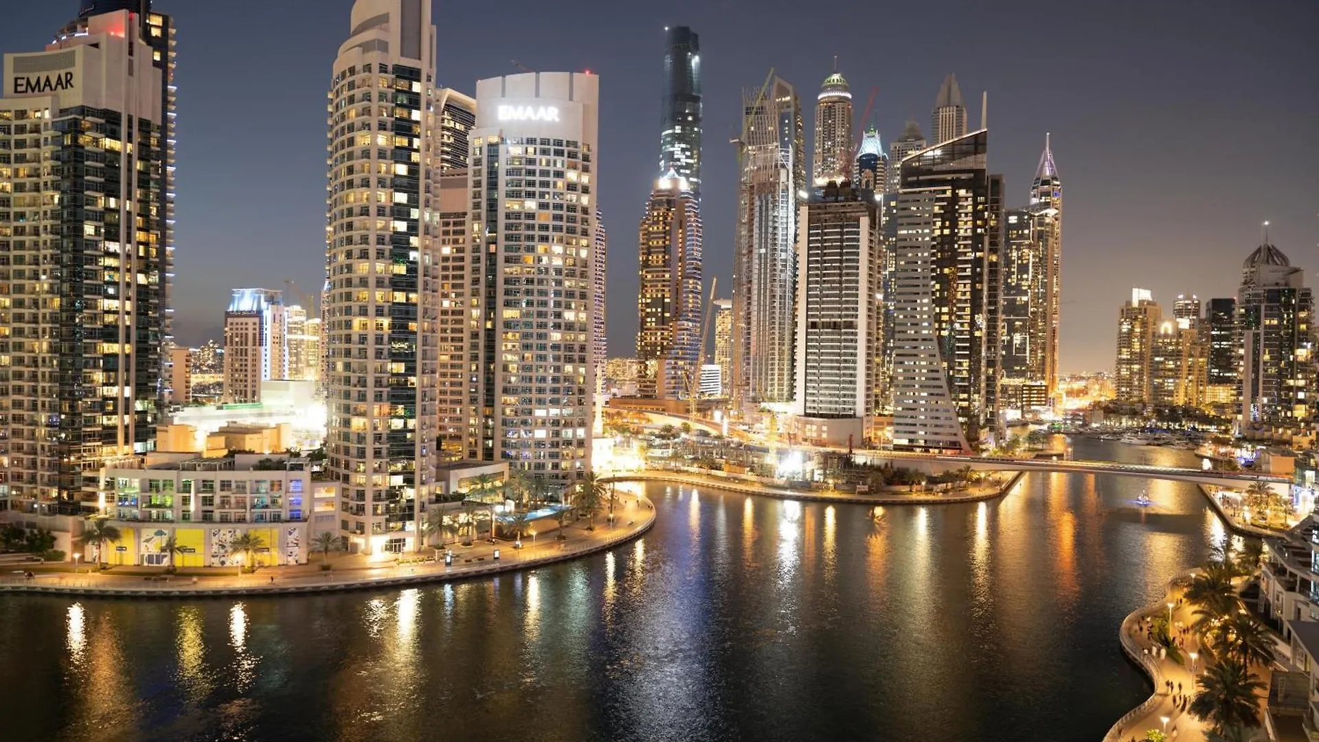 Marina View 2 Bedrooms Apartment-Gladiolus-By Grand Vista Dubaï